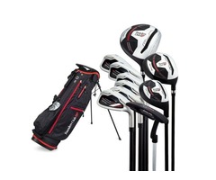 Confidence GOLF Mens POWER Hybrid Club Set & Stand Bag | free-classifieds.co.uk - 1