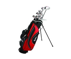 Confidence GOLF Mens POWER Hybrid Club Set & Stand Bag | free-classifieds.co.uk - 2