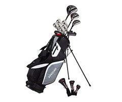 Confidence GOLF Mens POWER Hybrid Club Set & Stand Bag | free-classifieds.co.uk - 4