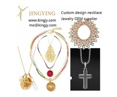 Custom necklace 18k gold 925 sterling OEM manufacturers suppliers - 1
