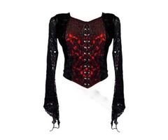 Buy Gothic Blouse for Womens Online - Jordash Clothing | free-classifieds.co.uk - 1