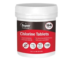 Chlorine Bleach Tablets x 300 - Disinfectants & Bleach - 1