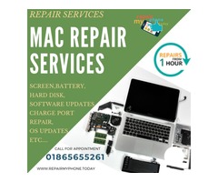 Mac Services Center in Oxford | Mac Screen & Battery Repair for a reasonable price - 1