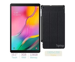 2019 SAMSUNG GALAXY TAB A 10.1-INCH TOUCHSCREEN (1920×1200) WI-FI TABLET BUNDLE. | free-classifieds.co.uk - 1