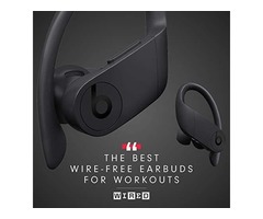 POWERBEATS PRO WIRELESS EARPHONES – APPLE H1 HEADPHONE CHIP, CLASS 1 BLUETOOTH.