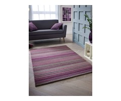 Carter Rug by Oriental Weavers in Berry Colour | free-classifieds.co.uk - 1