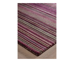 Carter Rug by Oriental Weavers in Berry Colour | free-classifieds.co.uk - 3