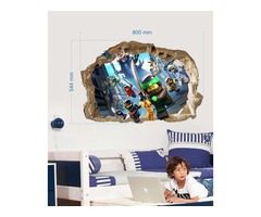 Infans 3D wall stickers, kids room stickers on the wall. Sticker production and printing. | free-classifieds.co.uk - 3