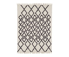 Hackney Rug by Asiatic Carpets in Diamond Mono Design | Rugs UK | free-classifieds.co.uk - 2