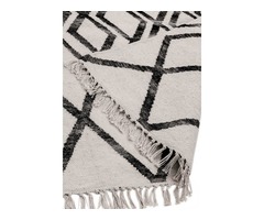 Hackney Rug by Asiatic Carpets in Diamond Mono Design | Rugs UK | free-classifieds.co.uk - 3