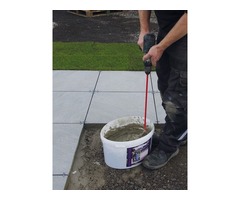 Outdoor Porcelain Paving Installation - Royale Stones - 1