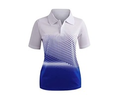 CLOVERY Women’s Active Wear Short Sleeve Shirt. | free-classifieds.co.uk - 1