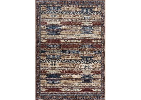 Alhambra Rug by Mastercraft Rugs in 6576A Ivory/Red Design | free-classifieds.co.uk - Image 1 of 3