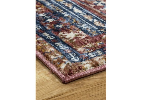 Alhambra Rug by Mastercraft Rugs in 6576A Ivory/Red Design | free-classifieds.co.uk - Image 2 of 3