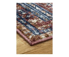 Alhambra Rug by Mastercraft Rugs in 6576A Ivory/Red Design | free-classifieds.co.uk - 2