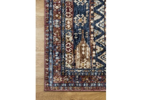 Alhambra Rug by Mastercraft Rugs in 6576A Ivory/Red Design | free-classifieds.co.uk - Image 3 of 3