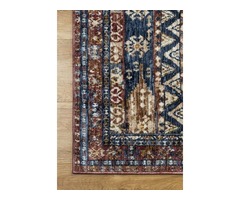Alhambra Rug by Mastercraft Rugs in 6576A Ivory/Red Design | free-classifieds.co.uk - 3