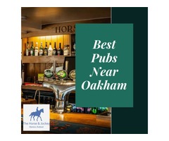 Great Pubs Near Oakham- The Horse & Jockey | free-classifieds.co.uk - 1