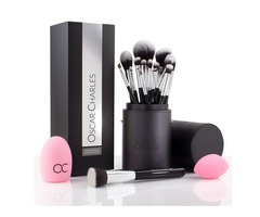 Cruelty Free Makeup Brush Set by Oscar Charles Beauty | free-classifieds.co.uk - 1