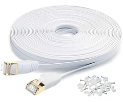 Looking For Cat5e Flat Ethernet Cables - 2