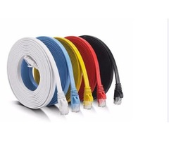Looking For Cat5e Flat Ethernet Cables - 3