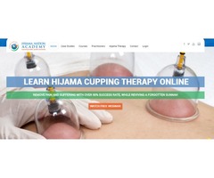 LEARN HIJAMA CUPPING THERAPY ONLINE | free-classifieds.co.uk - 1