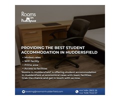 Providing the best student accommodation in Huddersfield | free-classifieds.co.uk - 1