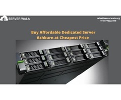 Buy Affordable Dedicated Server Ashburn at Cheapest Price on Serverwala - 1