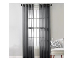 Buy Black Voile Curtains Online-Voila Voile | free-classifieds.co.uk - 2