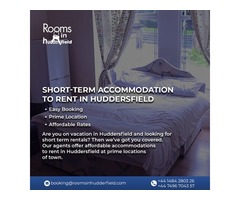 Short-term accommodation to rent in Huddersfield | free-classifieds.co.uk - 1