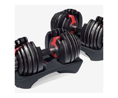 SISPANDA 24kg 40kg adjustable dumbbells set with stand in stock for home gym favorable price offered | free-classifieds.co.uk - 2