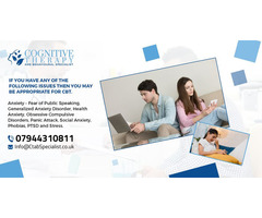 Cognitive Behavioral Therapy for Panic Disorder: | free-classifieds.co.uk - 1