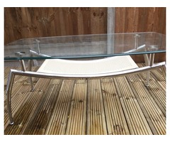 Clear Glass Top Coffee Table | free-classifieds.co.uk - 3