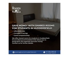  Save money with shared rooms for students in Huddersfield | free-classifieds.co.uk - 1