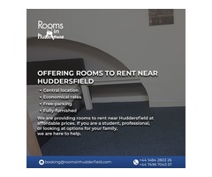 Offering rooms to rent near Huddersfield | free-classifieds.co.uk - 1