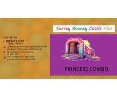 Princess Bouncy Castle Slide | free-classifieds.co.uk - 1