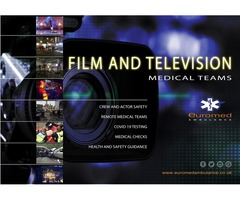 Covid testing for TV and Film Production | free-classifieds.co.uk - 1