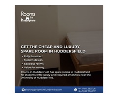 Get the cheap and luxury Spare room in Huddersfield - 1