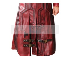 Guardians Of Galaxy Star Lord Vol 2 Leather Coat | free-classifieds.co.uk - 1