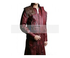Guardians Of Galaxy Star Lord Vol 2 Leather Coat | free-classifieds.co.uk - 2