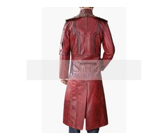 Star Lord Guardians Of Galaxy Vol 2 Leather Coat | free-classifieds.co.uk - 1
