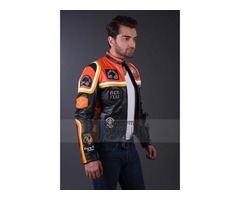 Harley Davidson Mickey Rourke Motorcycle Biker Leather Jacket | free-classifieds.co.uk - 1
