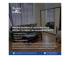 Professionals looking for room to rent in Huddersfield | free-classifieds.co.uk - 1