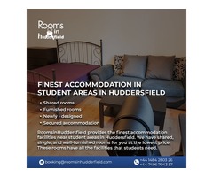 Finest Accommodation in Student areas in Huddersfield | free-classifieds.co.uk - 1