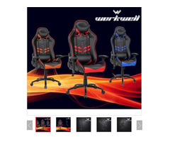 High Quality Modern Adjustable Swivel Gaming Chair | free-classifieds.co.uk - 1