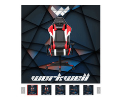 High Quality PU Computer Swivel Gaming Chair With Adjustable Armrests | free-classifieds.co.uk - 1
