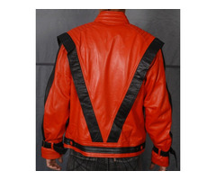 Happy Christmas| Micheal Jackson Vintage 80S Classic Red Leather Jacket | free-classifieds.co.uk - 1
