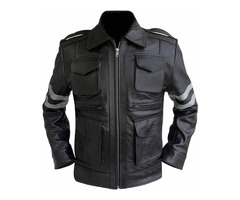 Happy Christmas| Resident Evil 6 Black Leather Jacket | free-classifieds.co.uk - 2