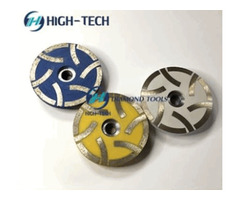 Carborundum Silicon Carbide Stone Cup Wheel 4 inch - 1