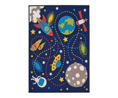 Children’s Playtime Rug by Oriental Weavers in Moon Mission Design | free-classifieds.co.uk - 1